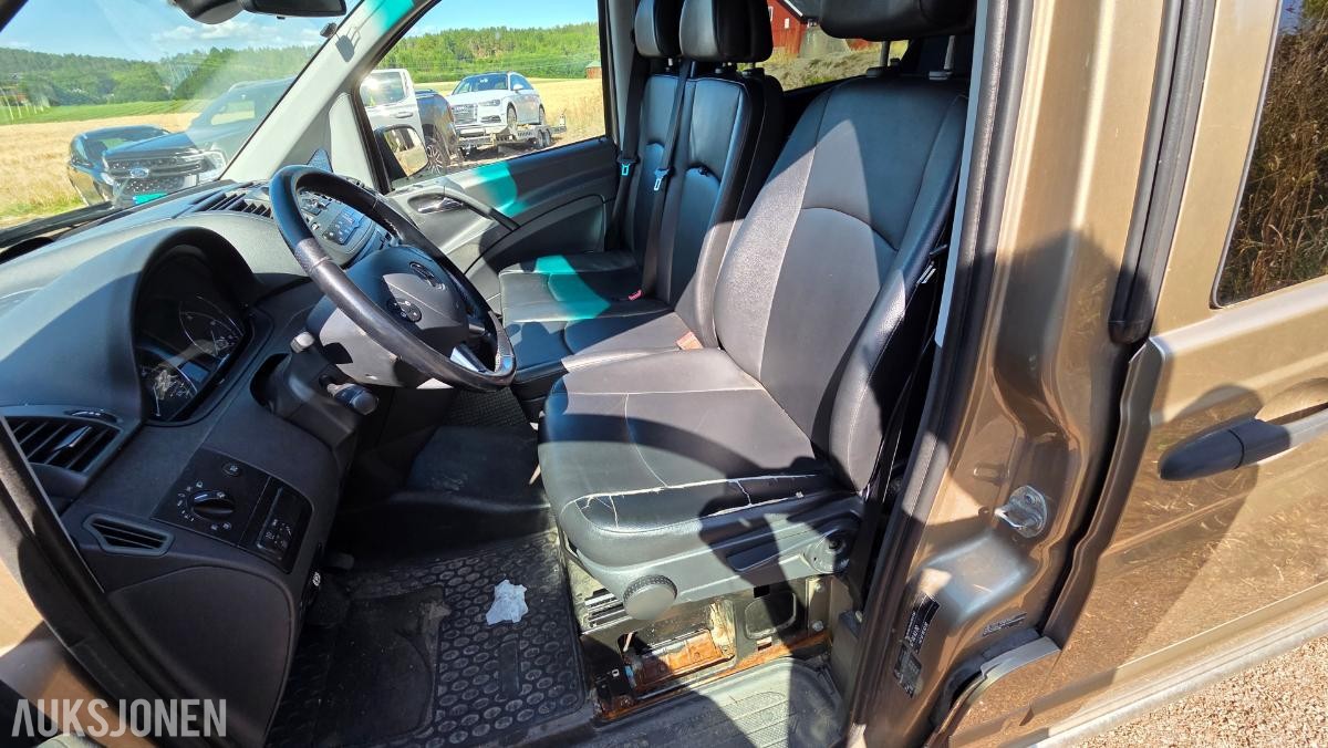 2011 Mercedes-Benz Vito, VITO 2.1-163 D 9 seter Rep objekt , 324000km