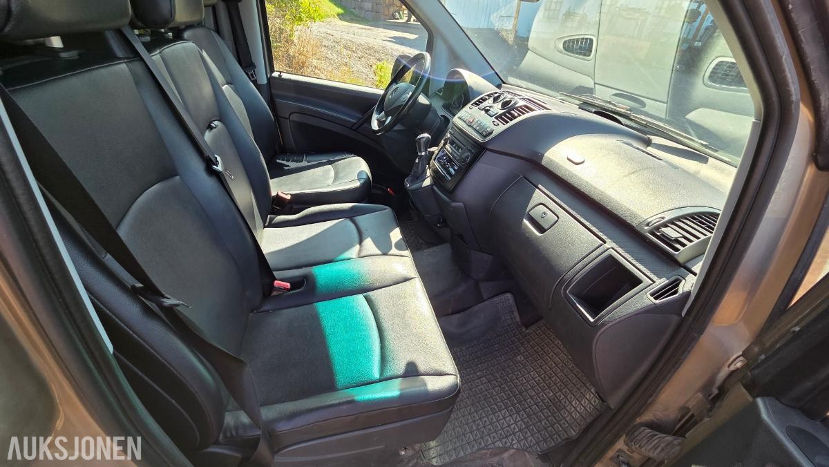 2011 Mercedes-Benz Vito, VITO 2.1-163 D 9 seter Rep objekt , 324000km