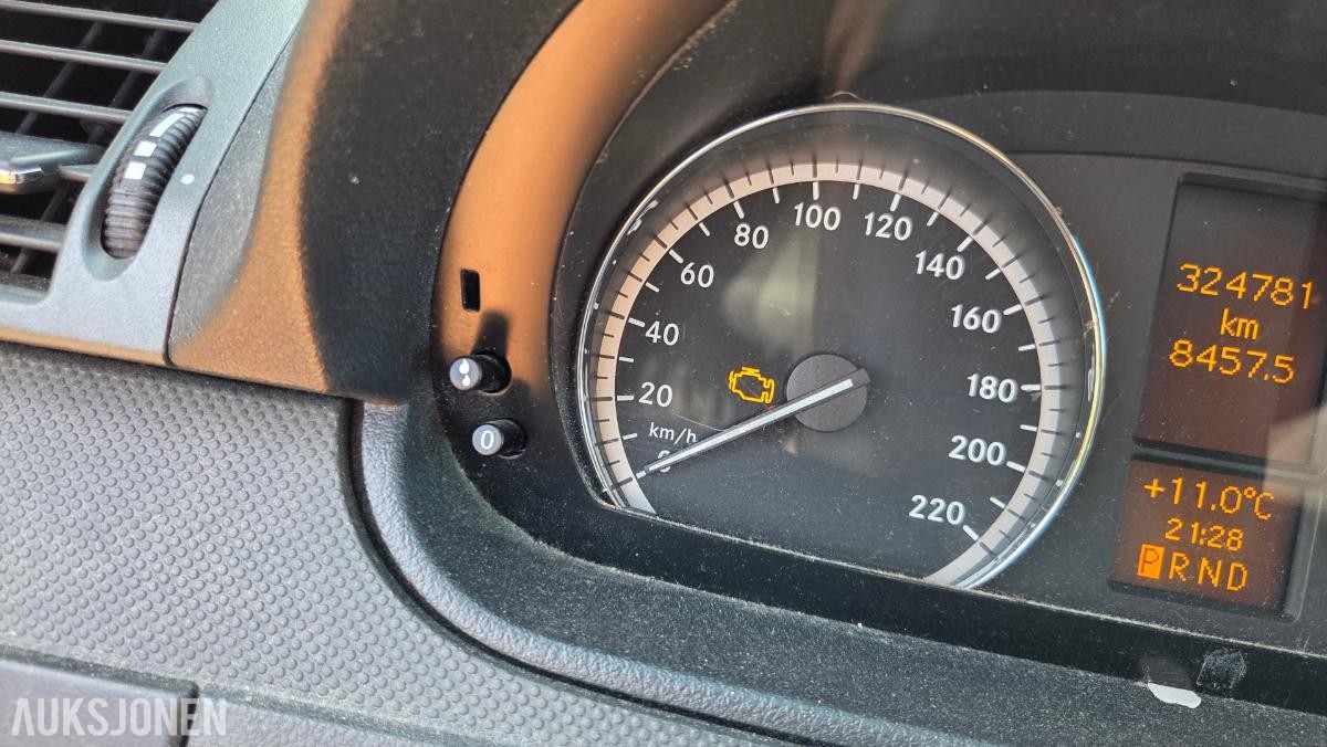 2011 Mercedes-Benz Vito, VITO 2.1-163 D 9 seter Rep objekt , 324000km