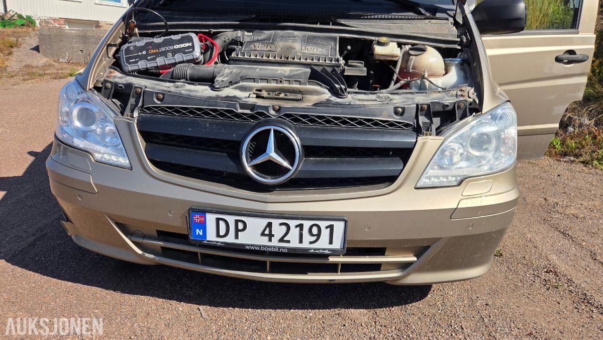 2011 Mercedes-Benz Vito, VITO 2.1-163 D 9 seter Rep objekt , 324000km