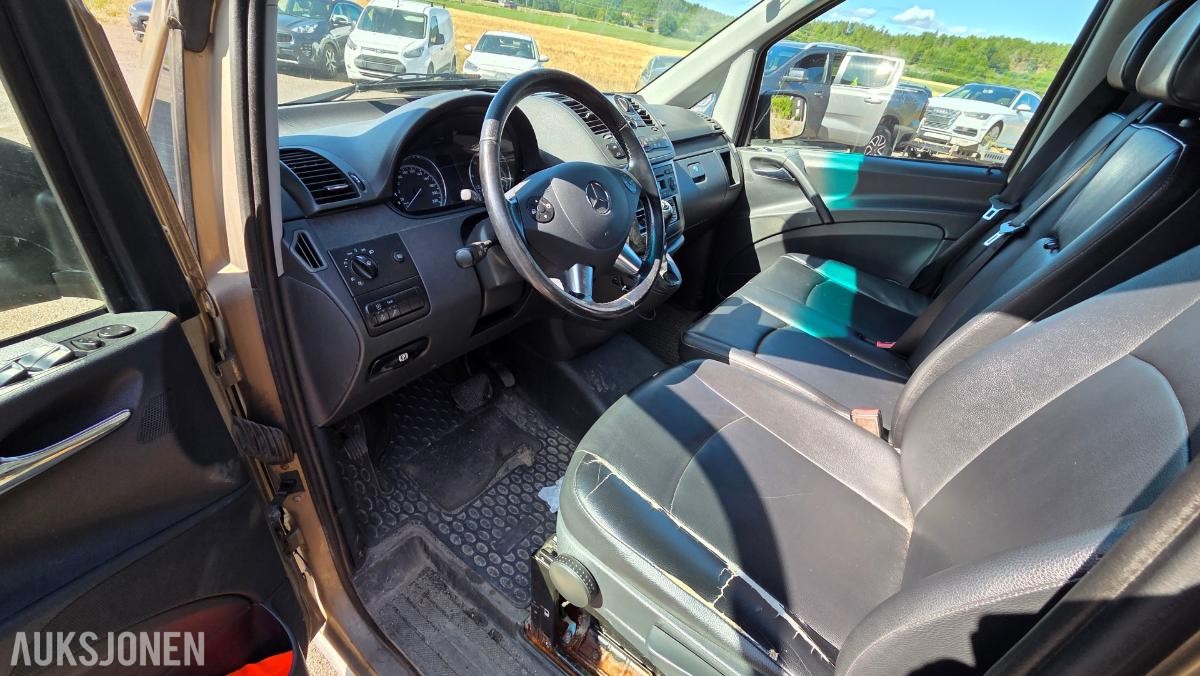 2011 Mercedes-Benz Vito, VITO 2.1-163 D 9 seter Rep objekt , 324000km