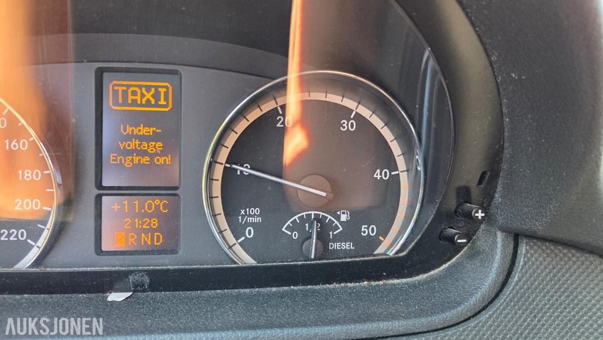 2011 Mercedes-Benz Vito, VITO 2.1-163 D 9 seter Rep objekt , 324000km