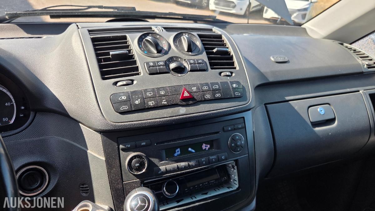 2011 Mercedes-Benz Vito, VITO 2.1-163 D 9 seter Rep objekt , 324000km