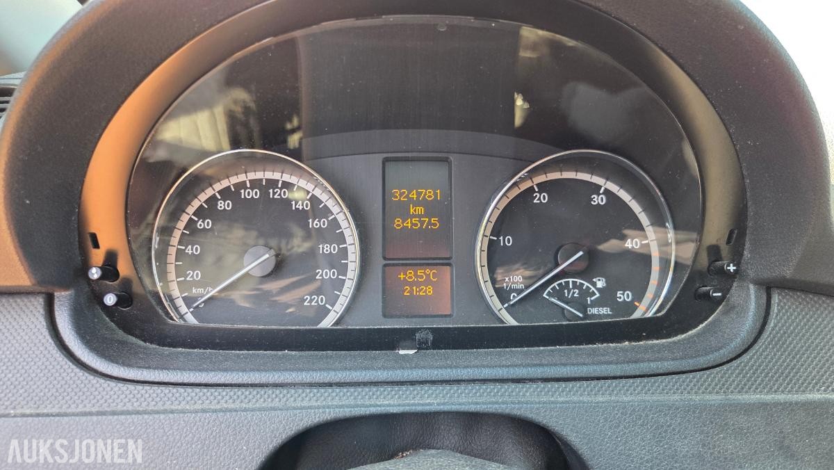 2011 Mercedes-Benz Vito, VITO 2.1-163 D 9 seter Rep objekt , 324000km