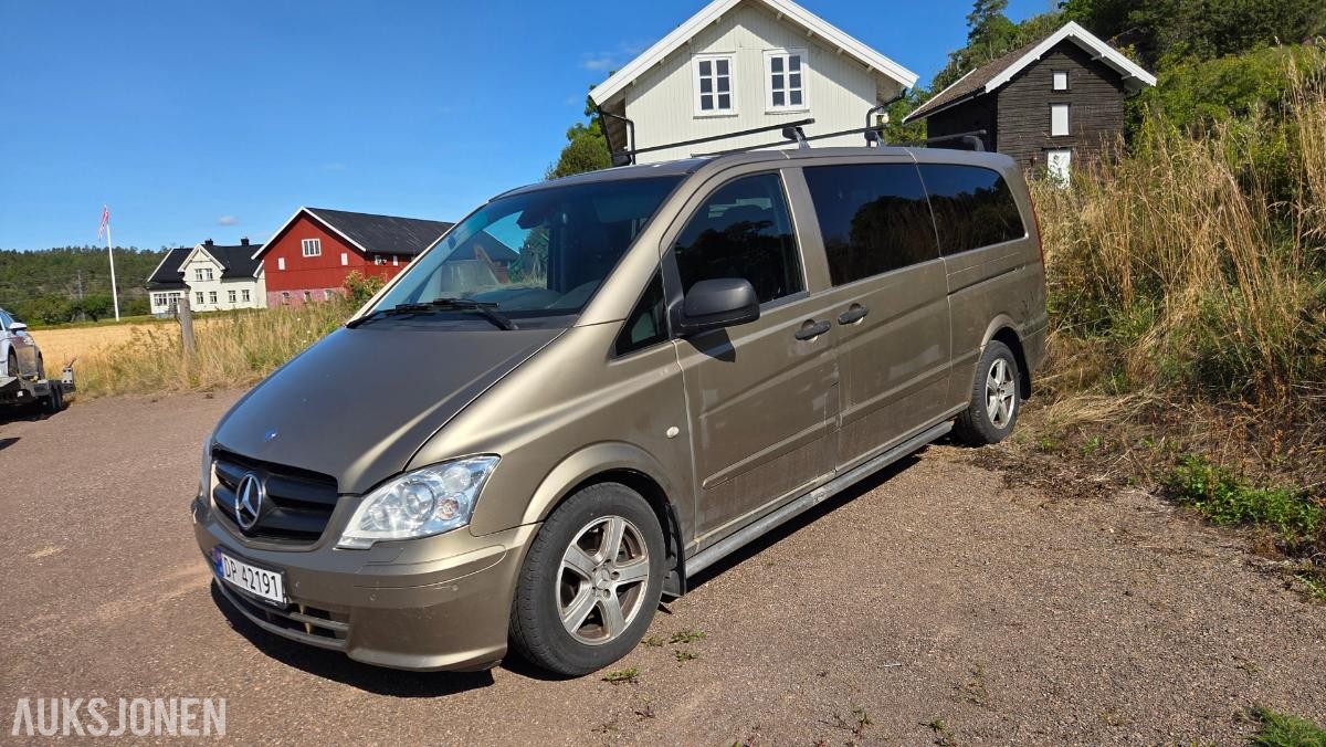 2011 Mercedes-Benz Vito, VITO 2.1-163 D 9 seter Rep objekt , 324000km