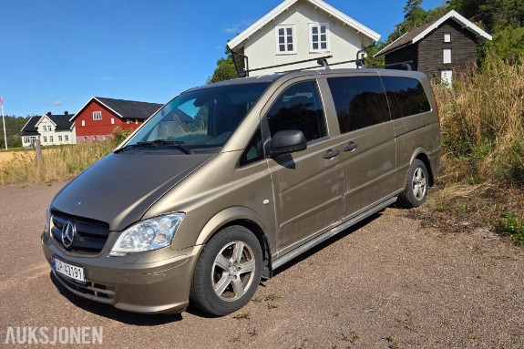 2011 Mercedes-Benz Vito, VITO 2.1-163 D 9 seter Rep objekt , 324000km