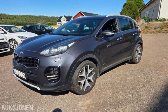 2016 Kia Sportage, SPORTAGE 1.6-177 4WD Rep objekt , 227000km
