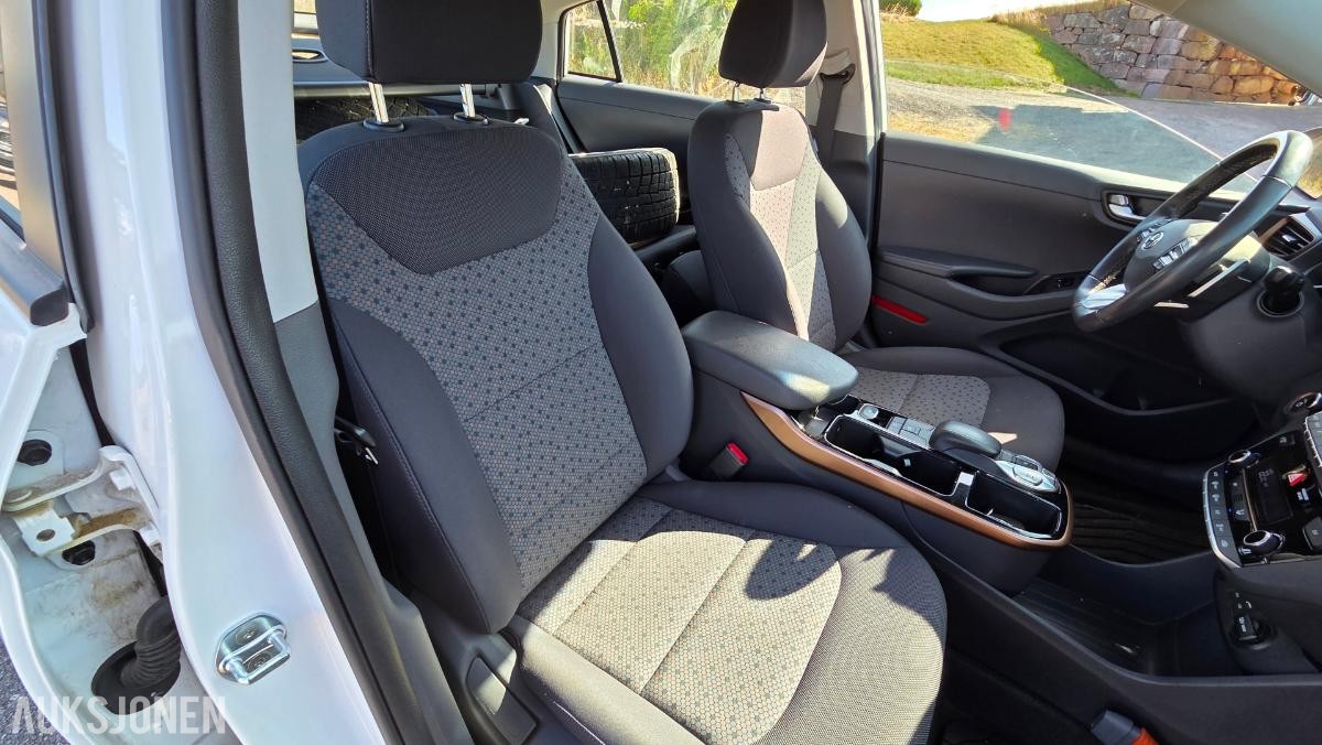 2017 Hyundai IONIQ, 120hk Rep objekt , 78000km