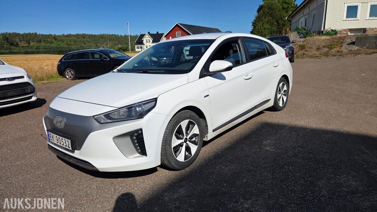 2017 Hyundai IONIQ, 120hk Rep objekt , 78000km
