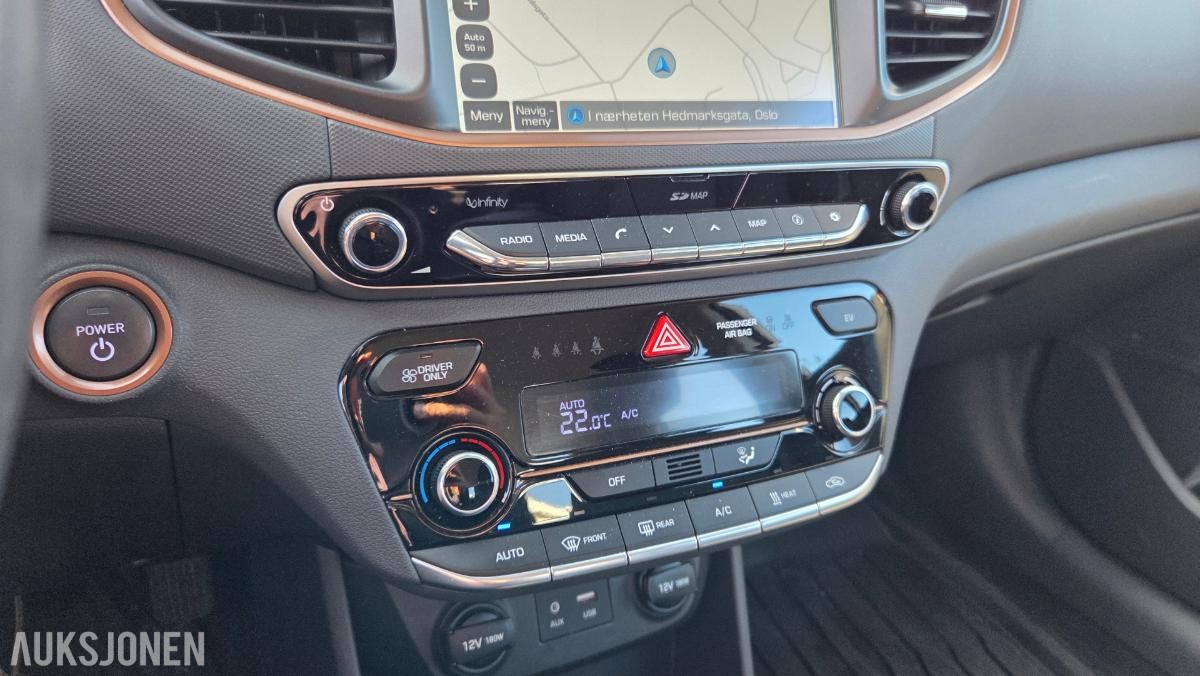 2017 Hyundai IONIQ, 120hk Rep objekt , 78000km