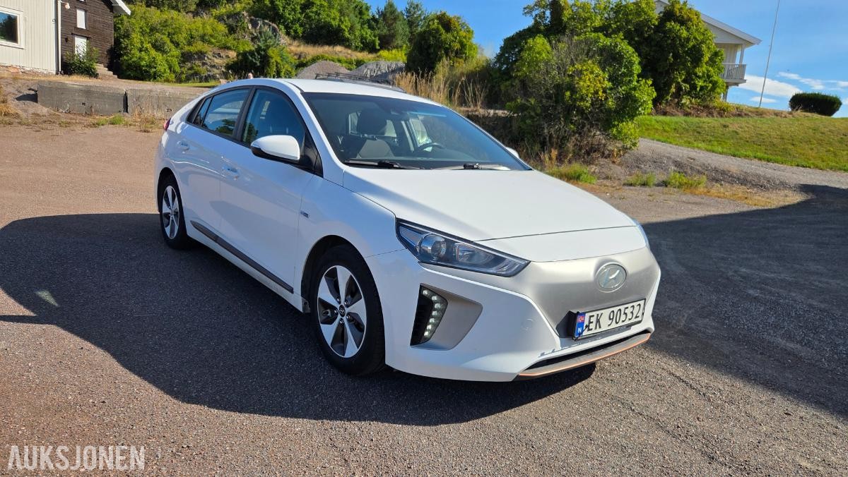 2017 Hyundai IONIQ, 120hk Rep objekt , 78000km