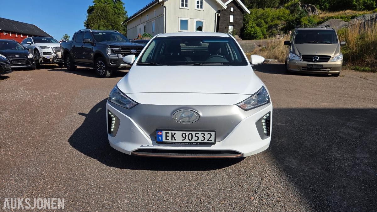 2017 Hyundai IONIQ, 120hk Rep objekt , 78000km