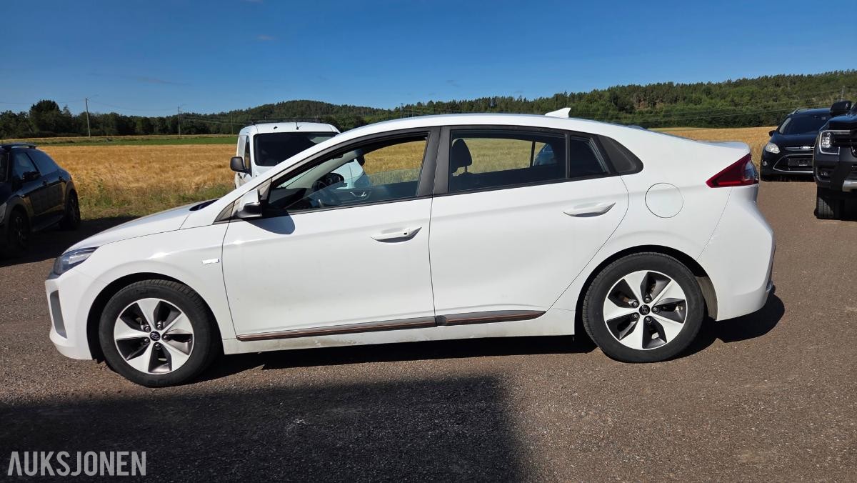 2017 Hyundai IONIQ, 120hk Rep objekt , 78000km