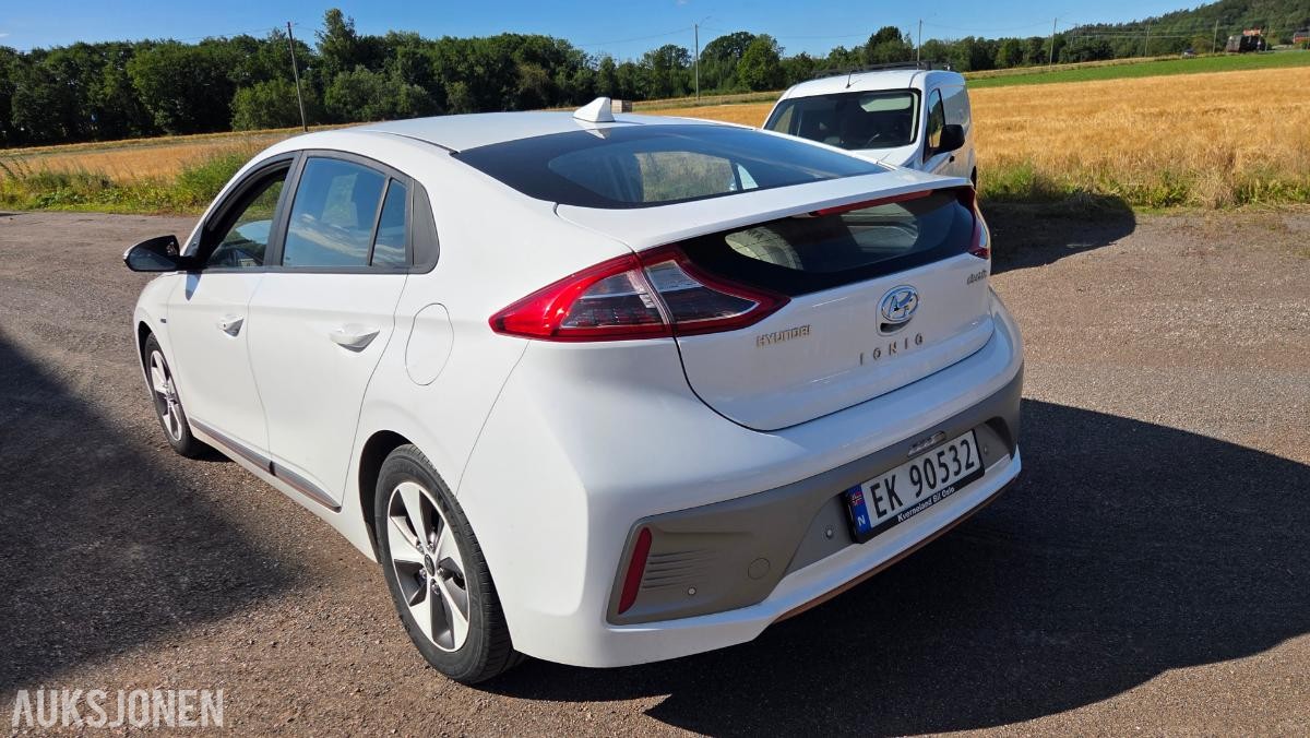 2017 Hyundai IONIQ, 120hk Rep objekt , 78000km