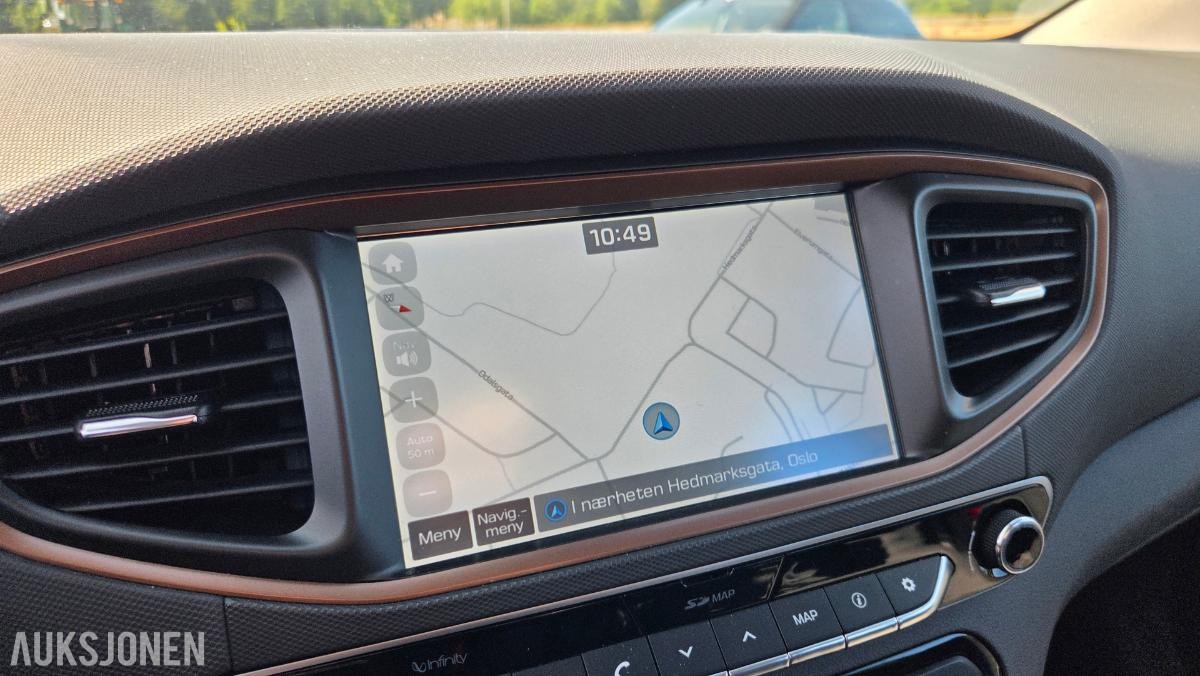 2017 Hyundai IONIQ, 120hk Rep objekt , 78000km