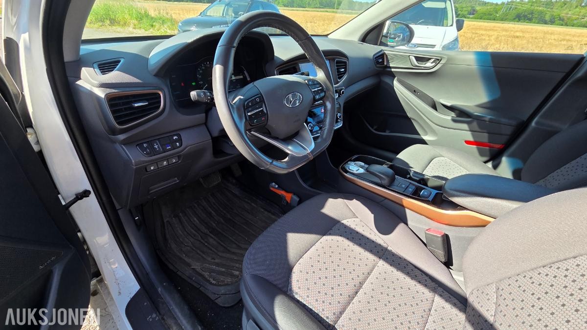 2017 Hyundai IONIQ, 120hk Rep objekt , 78000km