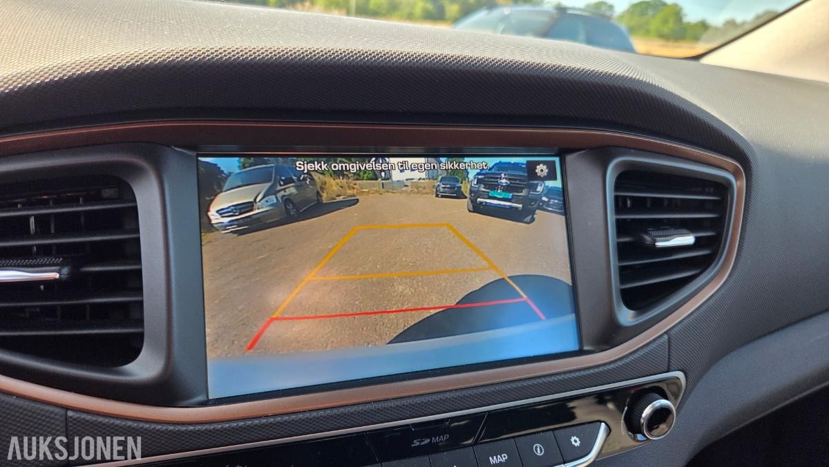 2017 Hyundai IONIQ, 120hk Rep objekt , 78000km