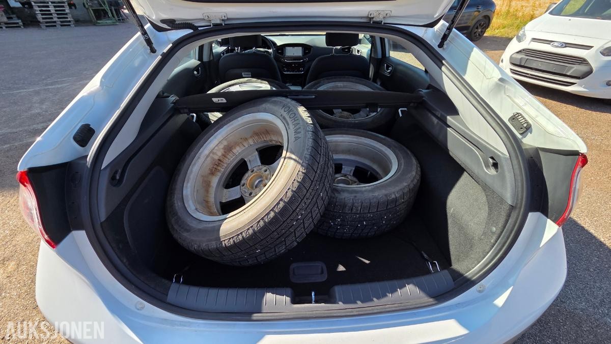 2017 Hyundai IONIQ, 120hk Rep objekt , 78000km