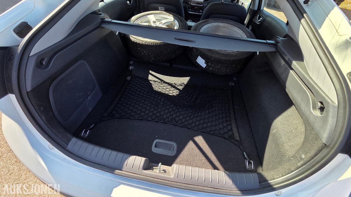 2017 Hyundai IONIQ, 120hk Rep objekt , 78000km