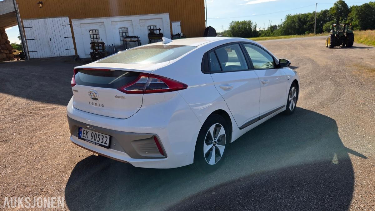 2017 Hyundai IONIQ, 120hk Rep objekt , 78000km