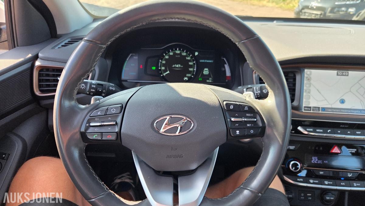 2017 Hyundai IONIQ, 120hk Rep objekt , 78000km
