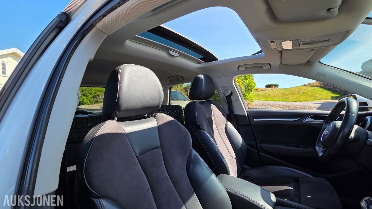 2015 Audi A3, A3 E-TRON 1.4-150 Rep objekt , 156000km