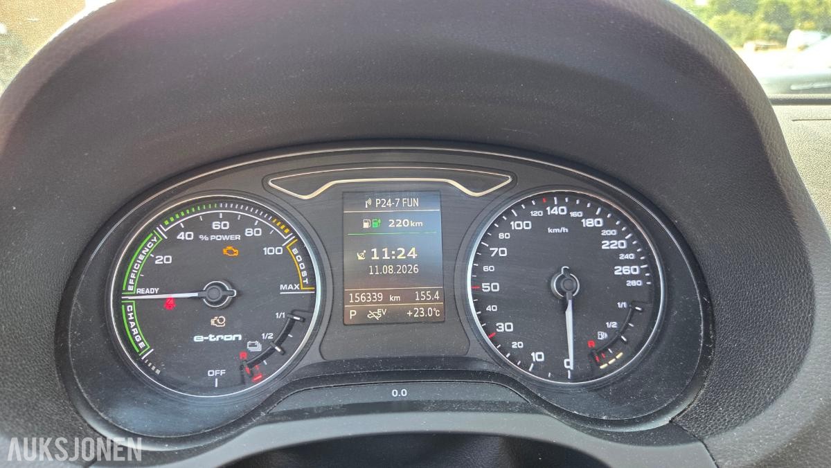 2015 Audi A3, A3 E-TRON 1.4-150 Rep objekt , 156000km