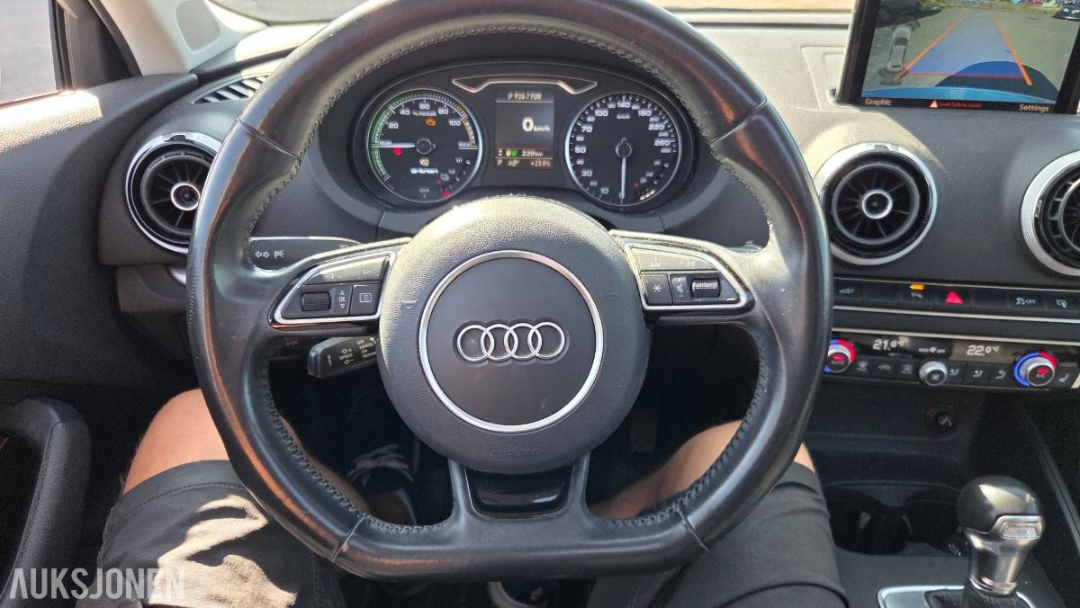 2015 Audi A3, A3 E-TRON 1.4-150 Rep objekt , 156000km