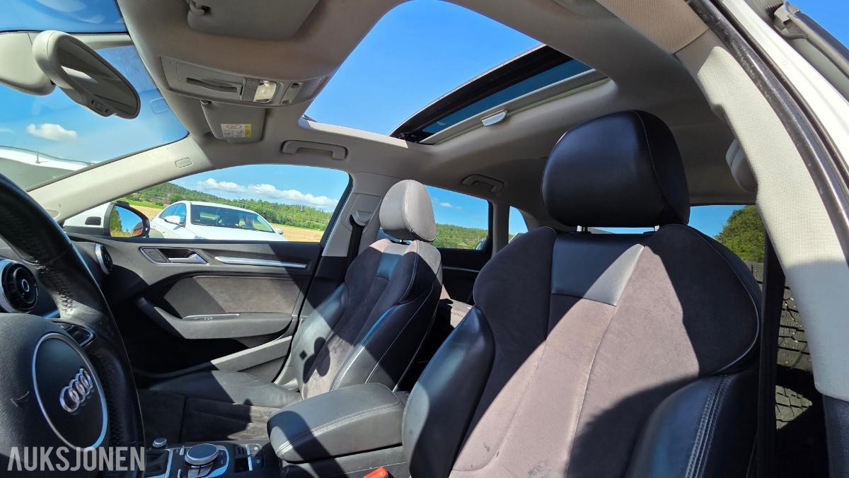 2015 Audi A3, A3 E-TRON 1.4-150 Rep objekt , 156000km