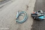 Hagepumpe / vannpumpe – Husqvarna 3500/4 med slange