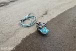 Hagepumpe / vannpumpe – Husqvarna 3500/4 med slange