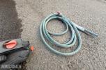 Hagepumpe / vannpumpe – Husqvarna 3500/4 med slange