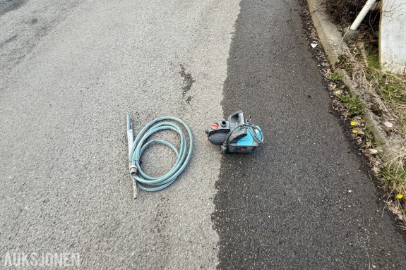Hagepumpe / vannpumpe – Husqvarna 3500/4 med slange