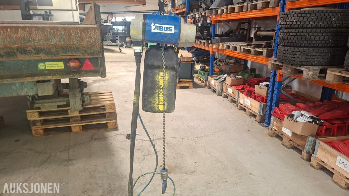 ABUCompact GM2 kjettingtalje