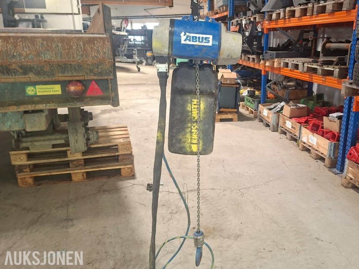 ABUCompact GM2 kjettingtalje
