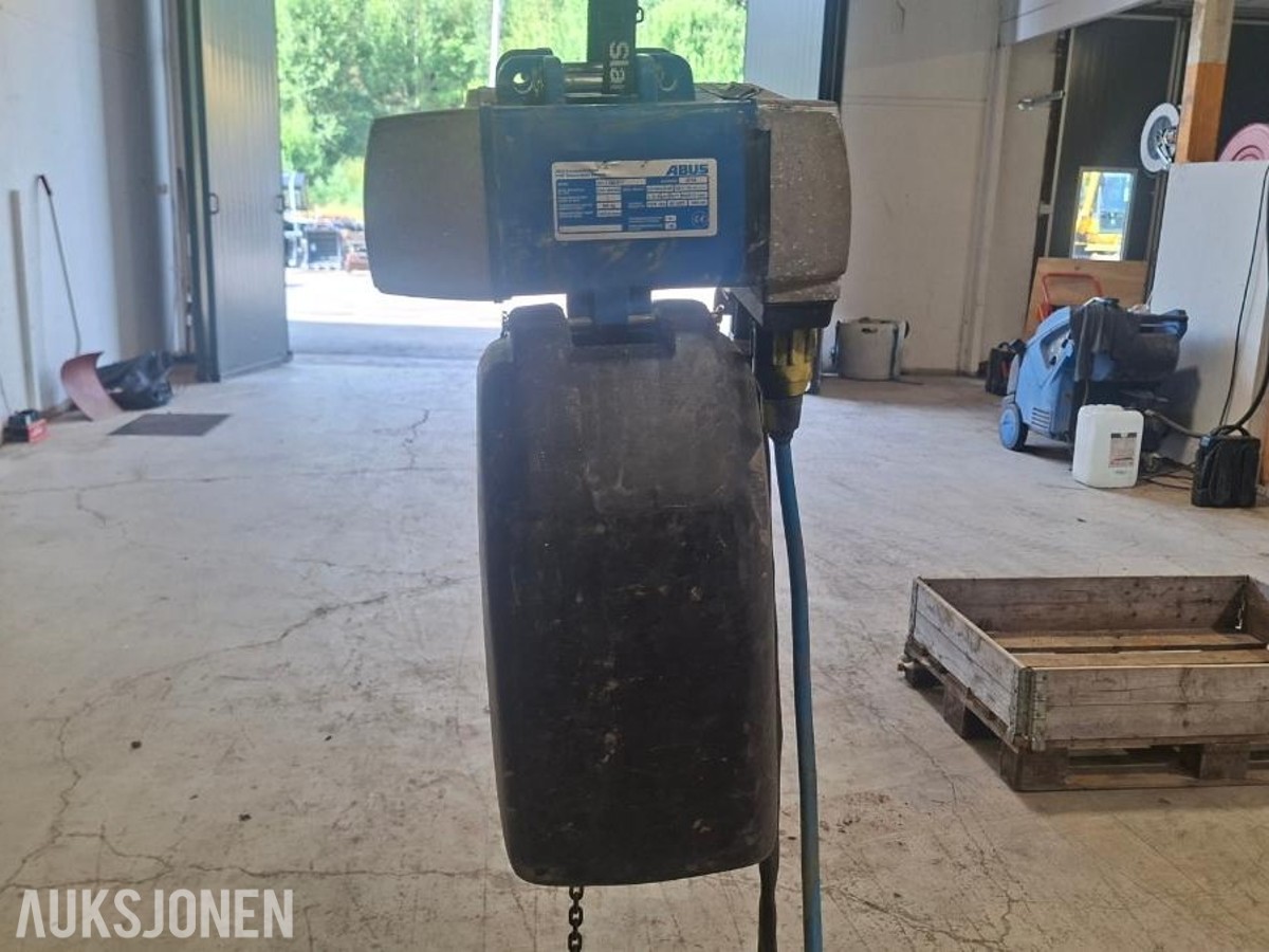 ABUCompact GM2 kjettingtalje