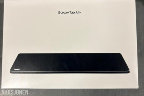 TOLLAUKSJON Samsung  Galaxy Tab A11+