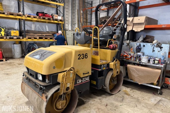 2006 Cat CB-224E VALS
