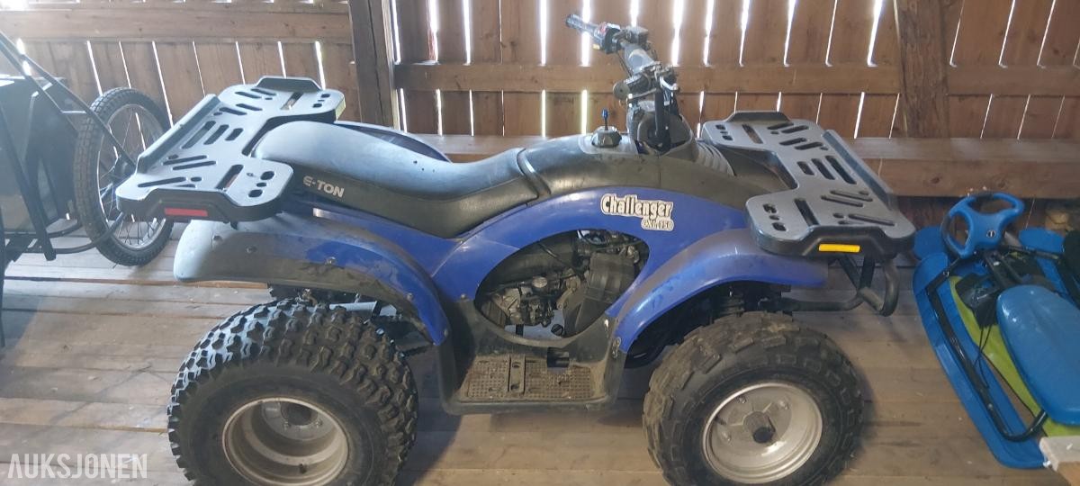 2005 E-ton Challenger CXL-150 ATV