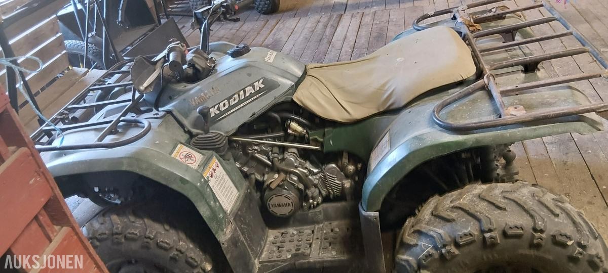 2001 Yamaha Kodiak 450  4x4 ATV