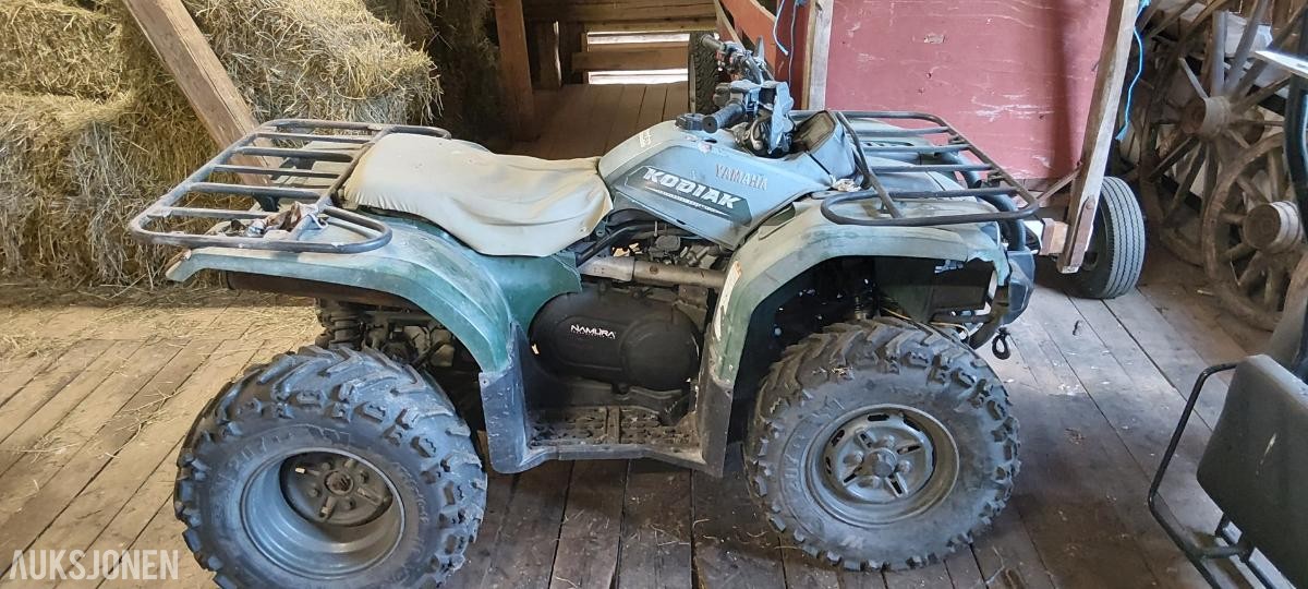 2001 Yamaha Kodiak 450  4x4 ATV