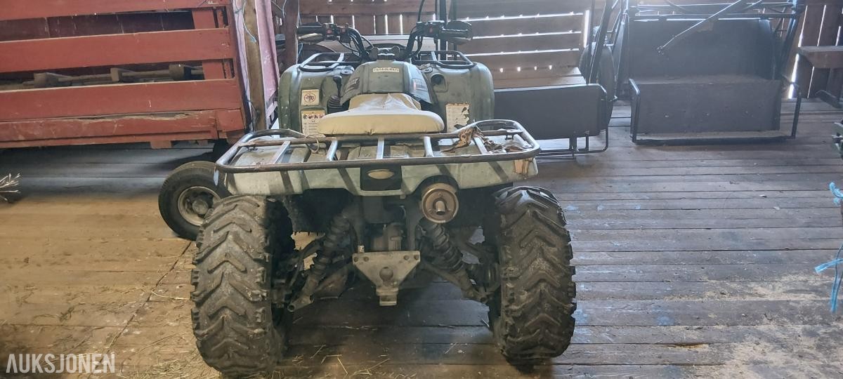 2001 Yamaha Kodiak 450  4x4 ATV