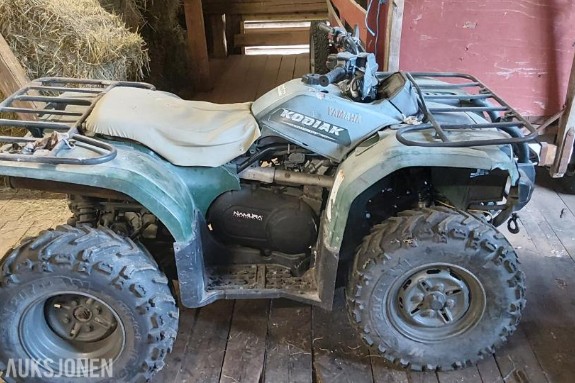 2001 Yamaha Kodiak 450 4x4 ATV