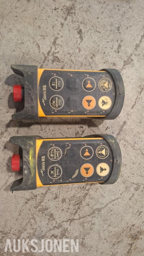 ABUS GM 2 250.8-1 elektrisk kjettingtalje – 250 kg
