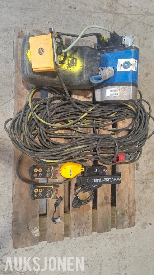 ABUS GM 2 250.8-1 elektrisk kjettingtalje – 250 kg