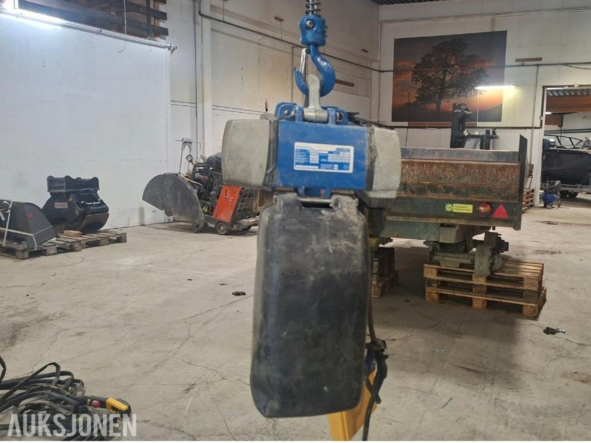ABUS GM 2 250.8-1 elektrisk kjettingtalje – 250 kg