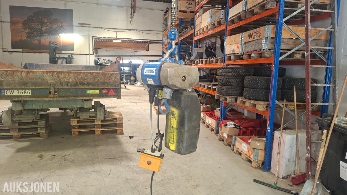 ABUS GM 2 250.8-1 elektrisk kjettingtalje – 250 kg