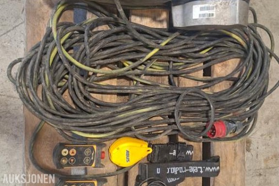 ABUS GM 2 250.8-1 elektrisk kjettingtalje – 250 kg