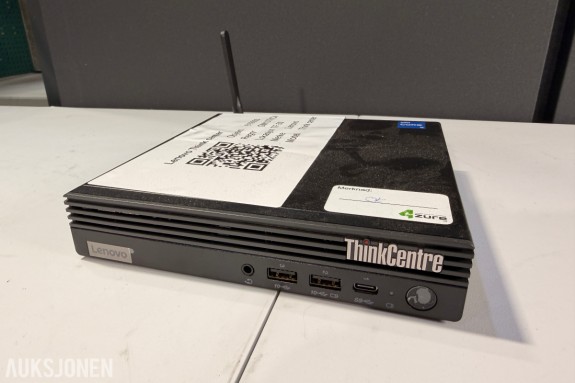 Lenovo ThinkCentre M70q Gen 5 Tiny - Core i5-13400T / 16 GB / 512 GB NVMe