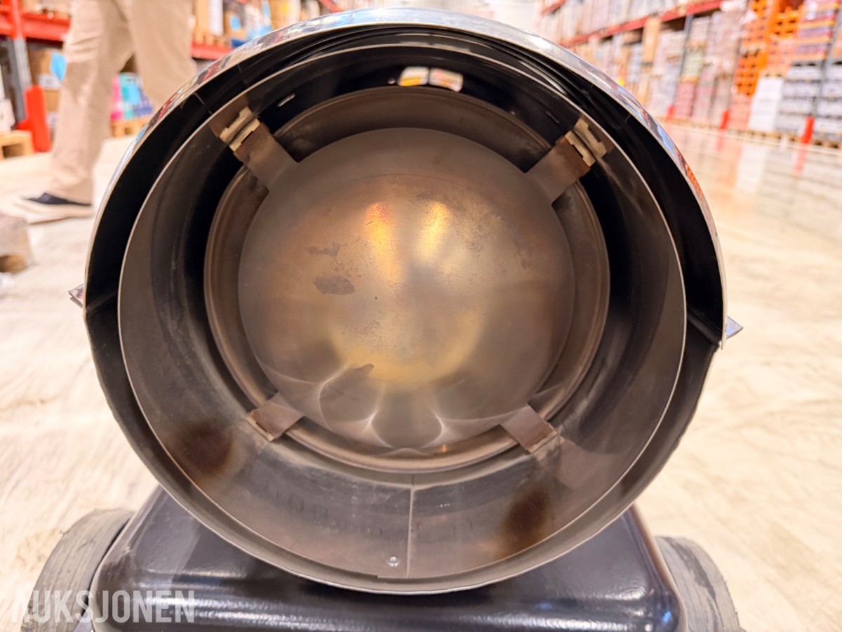SIP Fireball 1500 diesel byggvarmer / varmekanon – 43 kW